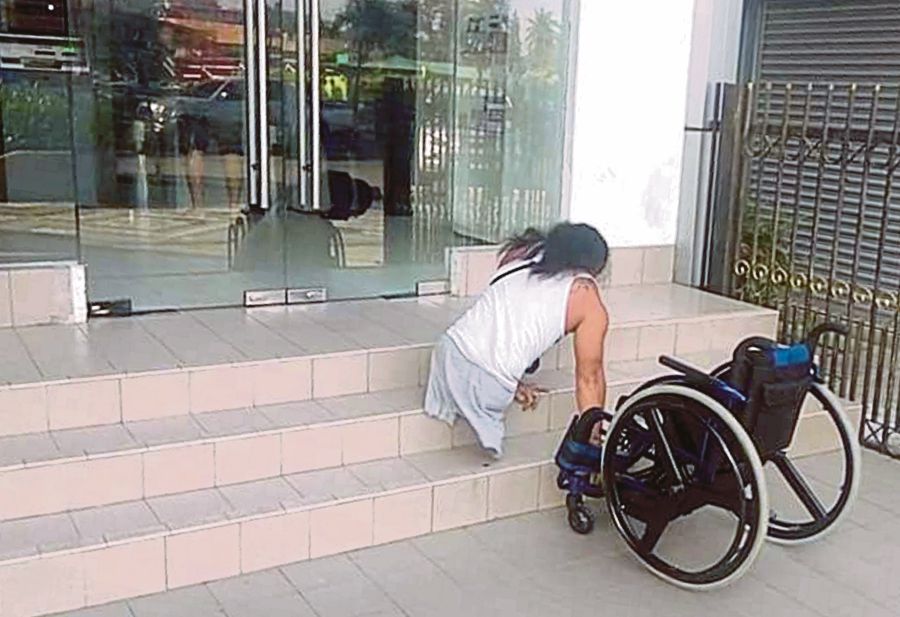 User is disabled