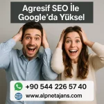 Agresif SEO Hizmetiyle Tanışın!