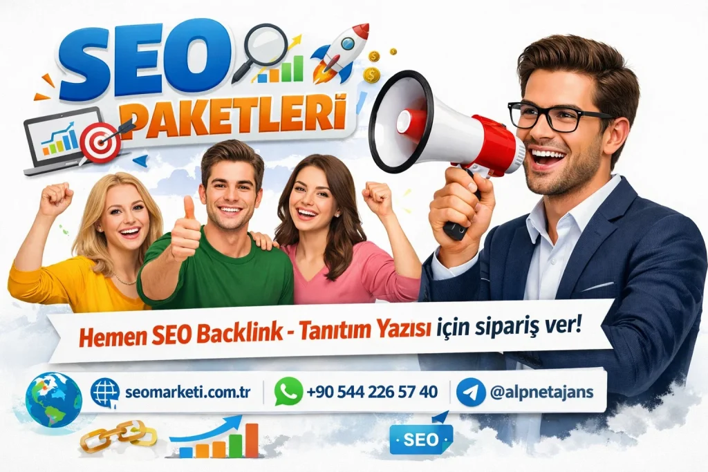 SEO Paketleri ile Dijitalde Güçlenin: Kalıcı Başarıya Giden Yol